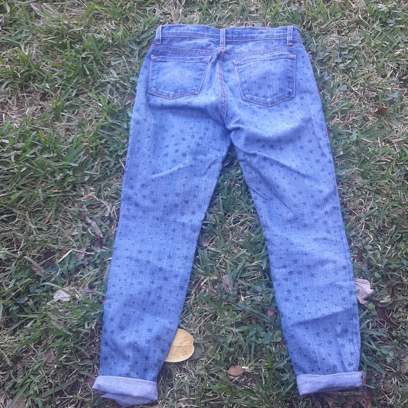 J Brand Aoki Vintage Star Capri Denim Jeans 26 - Picture 5 of 6